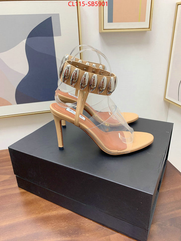 Women Shoes-ALAIA buying replica ID: SB5901 $: 115USD