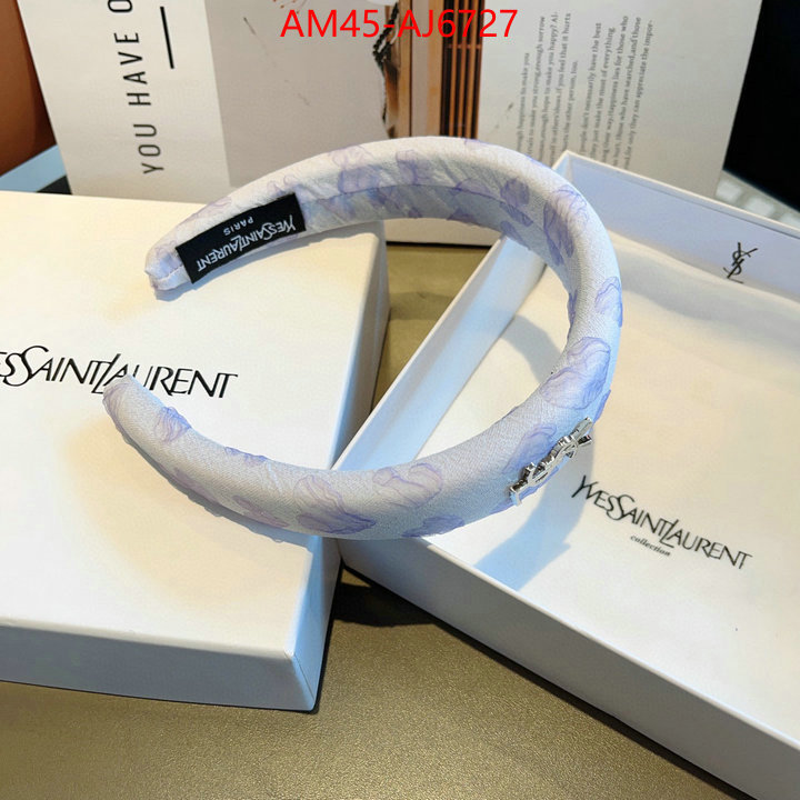 Hair band-YSL luxury 7 star replica ID: AJ6727 $: 45USD