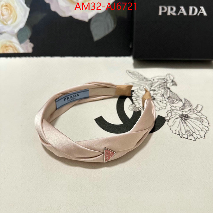 Hair band-Prada best quality replica ID: AJ6721 $: 32USD