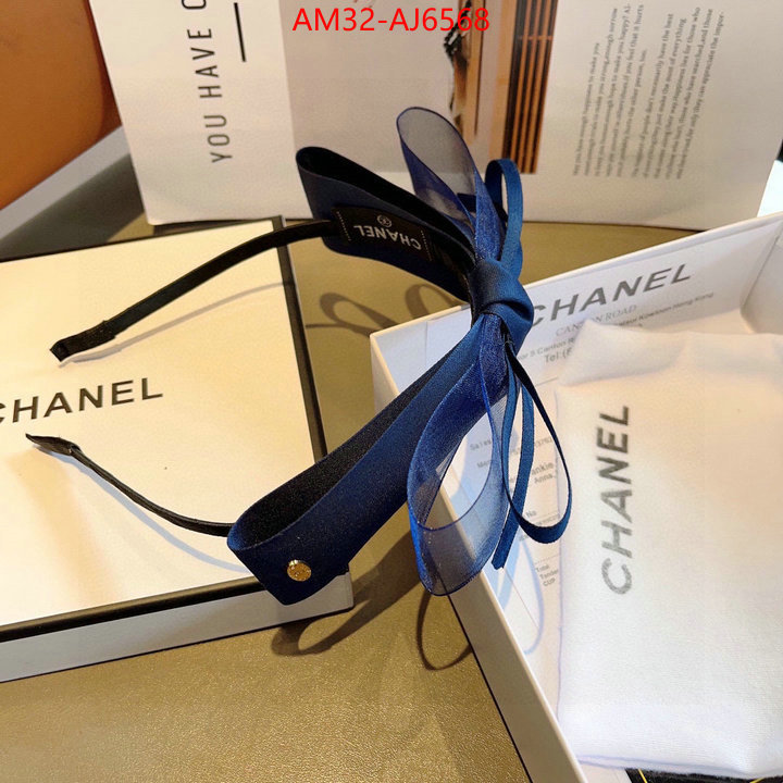 Hair band-Chanel aaaaa quality replica ID: AJ6568 $: 32USD