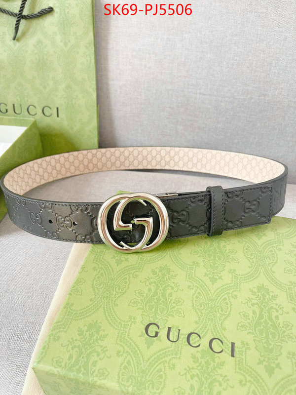 Belts-Gucci 1:1 replica wholesale ID: PJ5506 $: 69USD