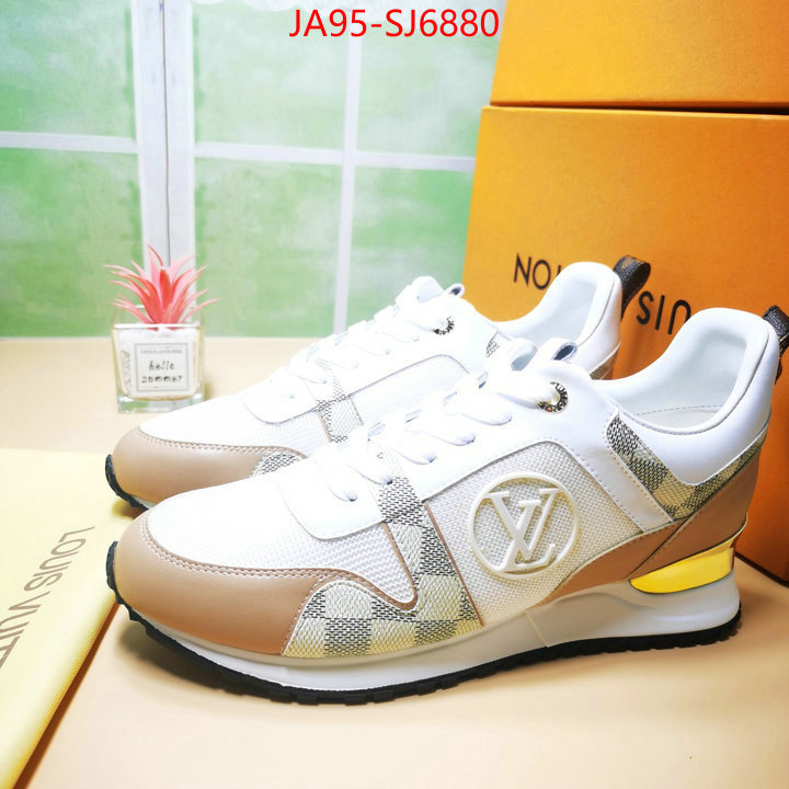 Women Shoes-LV what's the best place to buy replica ID: SJ6880 $: 95USD