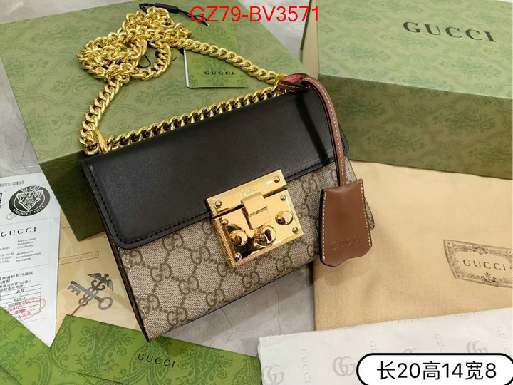 Gucci Bags(4A)-Padlock- fake ID: BV3571 $: 79USD,