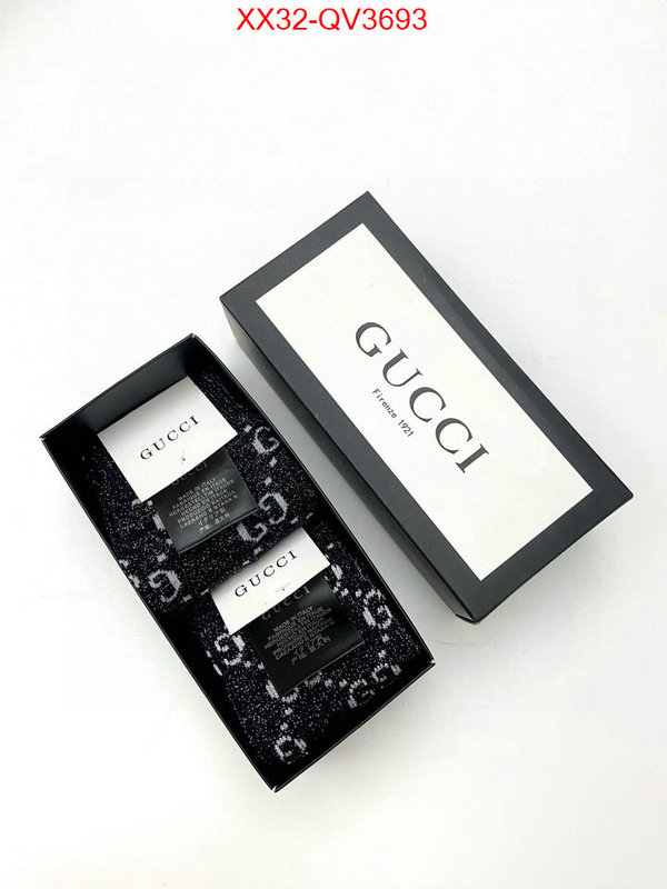 Sock-Gucci replica 1:1 high quality ID: QV3693 $: 32USD