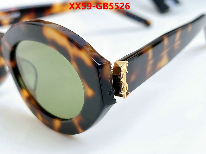 Glasses-YSL high quality replica designer ID: GB5526 $: 59USD