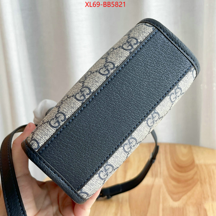 Gucci Bags(4A)-Crossbody- buy 2024 replica ID: BB5821 $: 69USD,