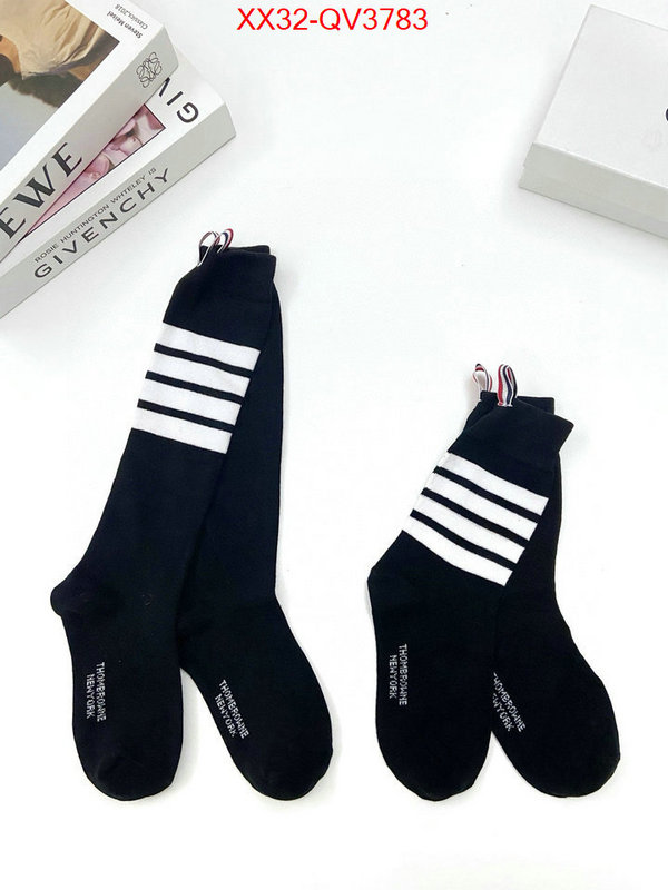 Sock-Thom Browne for sale online ID: QV3783 $: 32USD