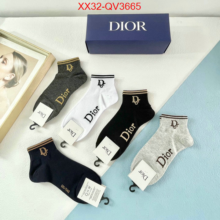 Sock-Dior knockoff ID: QV3665 $: 32USD