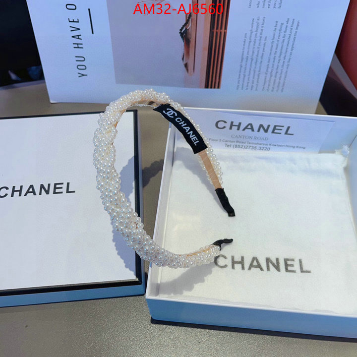 Hair band-Chanel best quality fake ID: AJ6560 $: 32USD