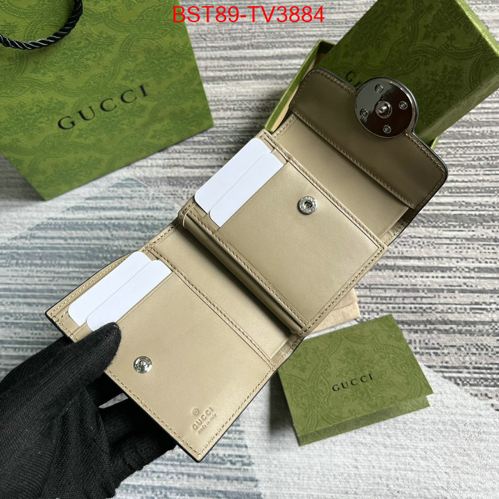 Gucci Bags(TOP)-Wallet- best website for replica ID: TV3884 $: 89USD,