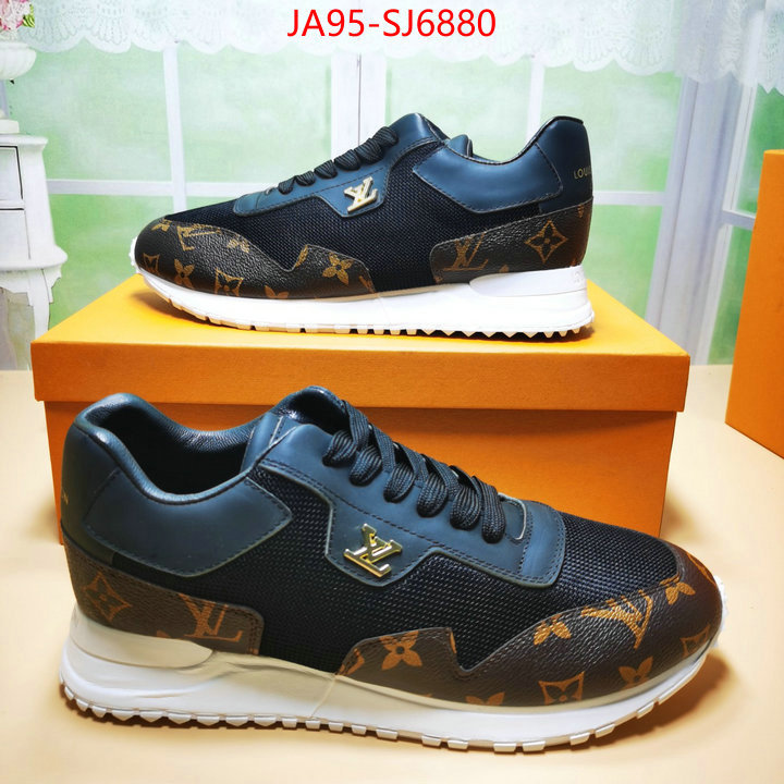 Men Shoes-LV styles & where to buy ID: SJ6880 $: 95USD