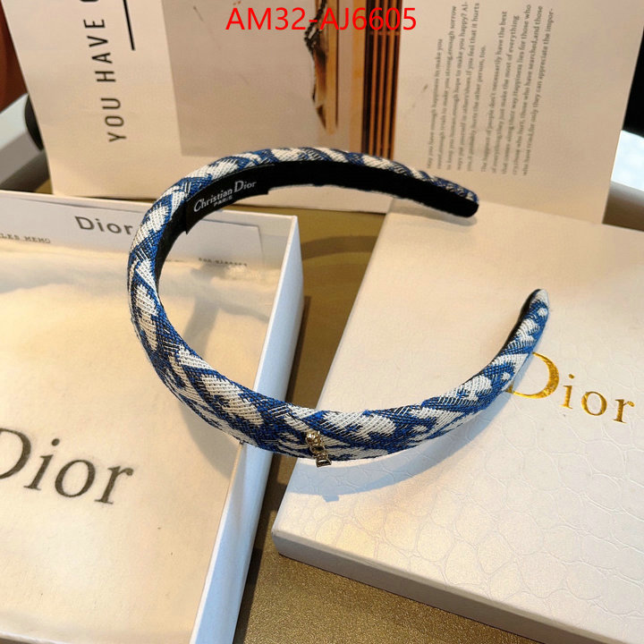 Hair band-Dior the highest quality fake ID: AJ6605 $: 32USD