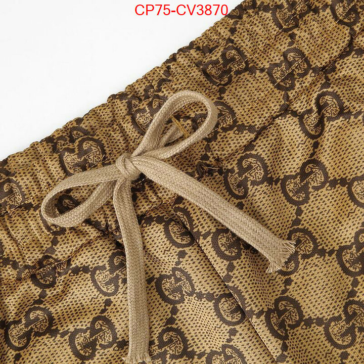 Clothing-Gucci 7 star ID: CV3870 $: 75USD