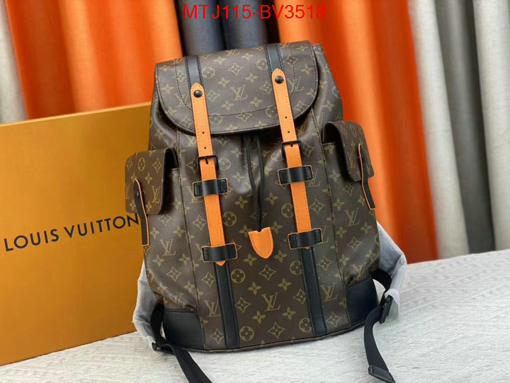 LV Bags(4A)-Backpack- luxury shop ID: BV3518 $: 115USD,