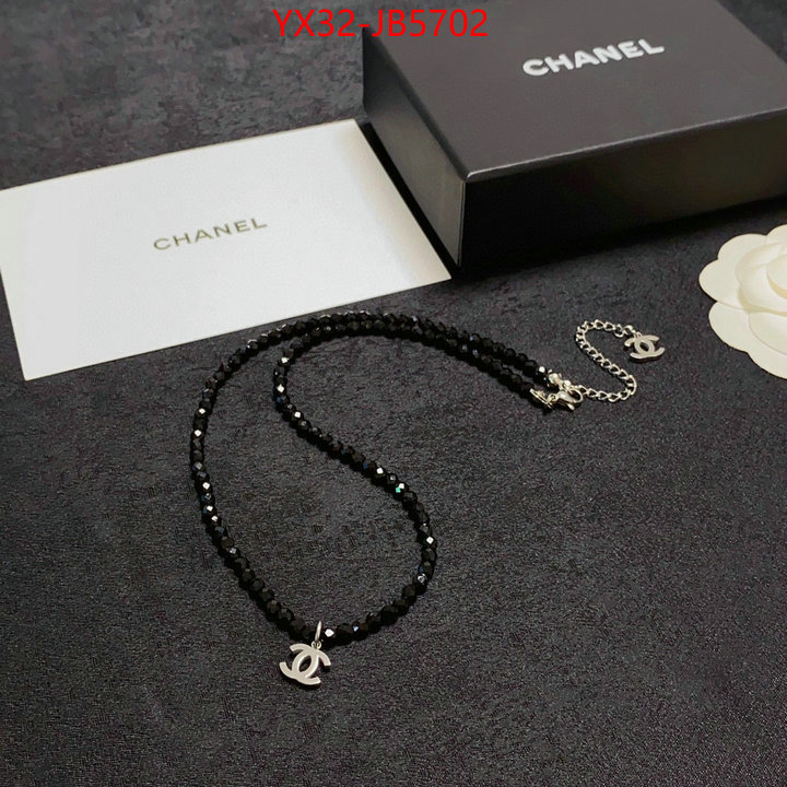 Jewelry-Chanel buy cheap replica ID: JB5702 $: 32USD