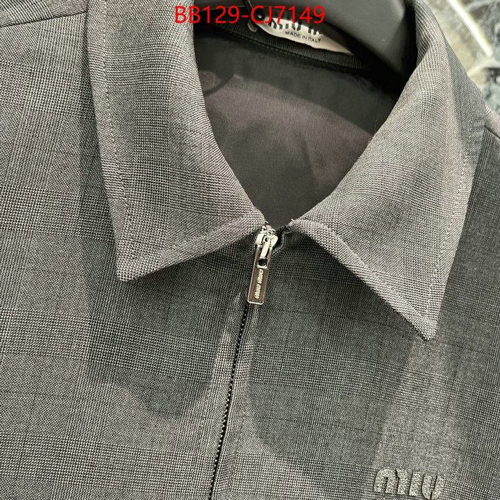 Clothing-MIU MIU high quality happy copy ID: CJ7149 $: 129USD