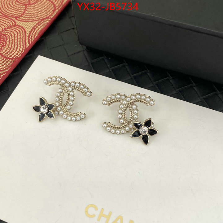 Jewelry-Chanel styles & where to buy ID: JB5734 $: 32USD