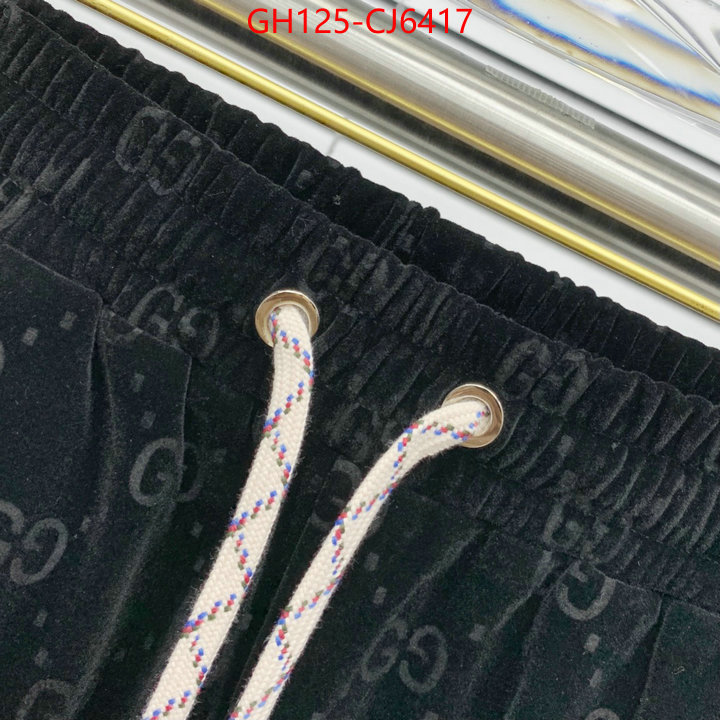 Clothing-Gucci the highest quality fake ID: CJ6417 $: 125USD