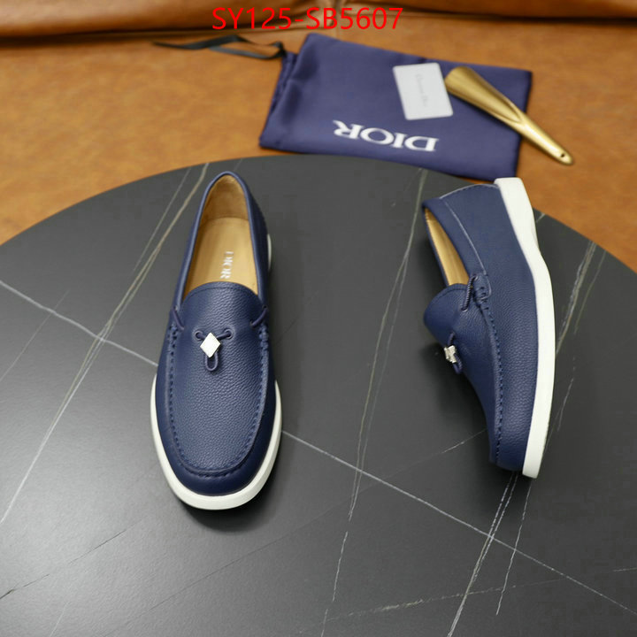 Men shoes-Dior from china ID: SB5607 $: 125USD