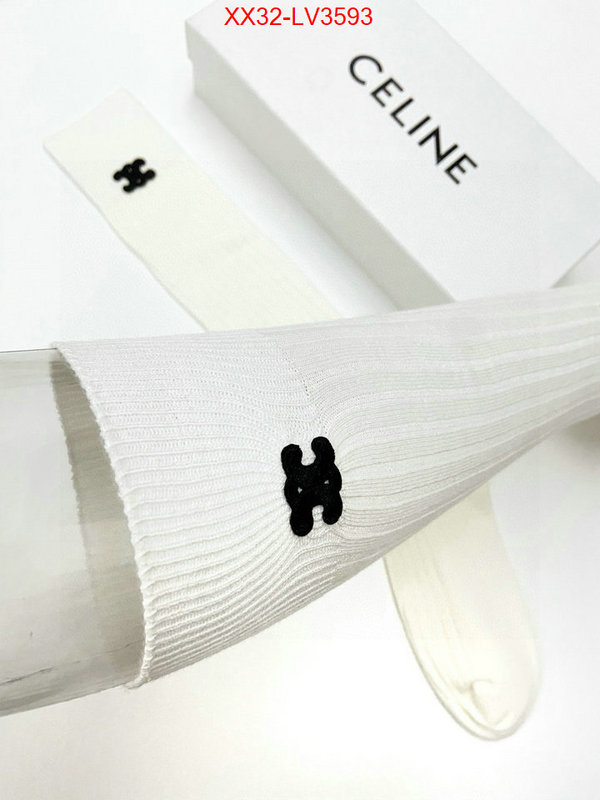 Sock-CELINE buy cheap ID: LV3593 $: 32USD