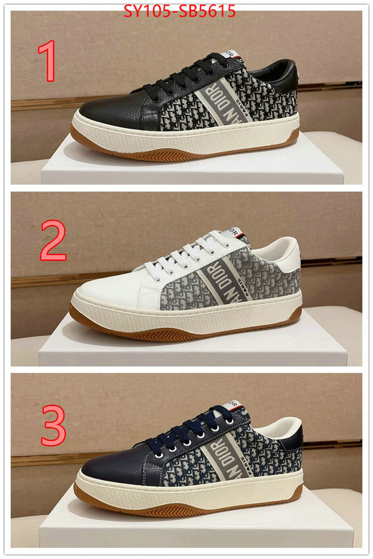 Men shoes-Dior knockoff ID: SB5615 $: 105USD