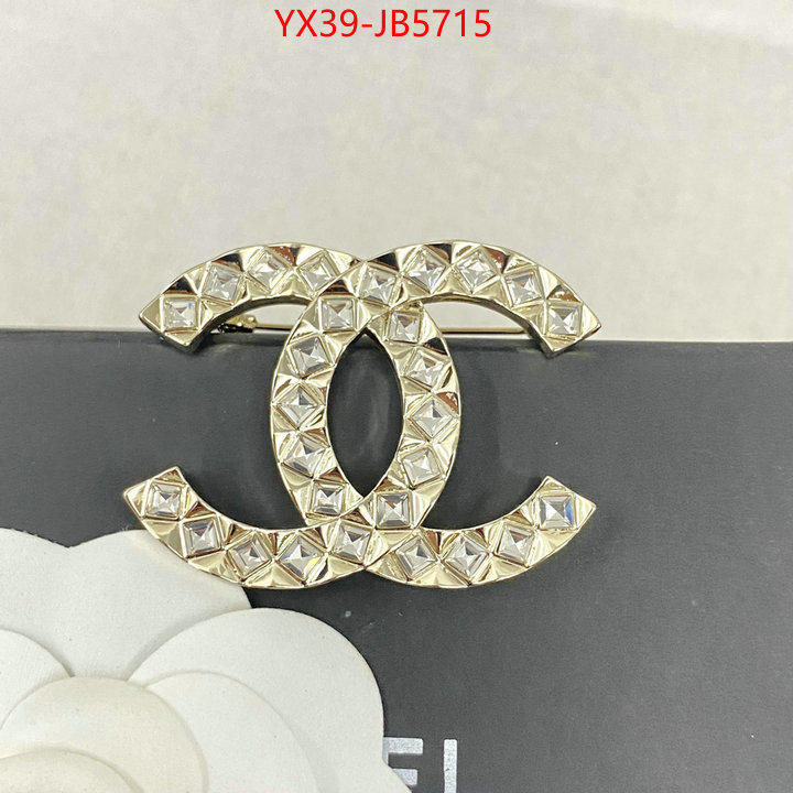 Jewelry-Chanel 1:1 replica ID: JB5715 $: 39USD