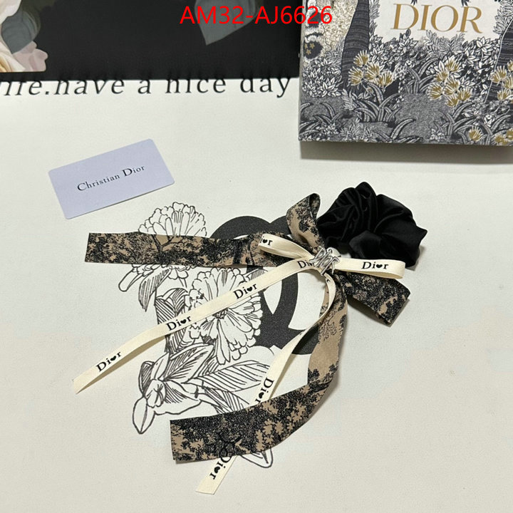 Hair band-Dior online sale ID: AJ6626 $: 32USD