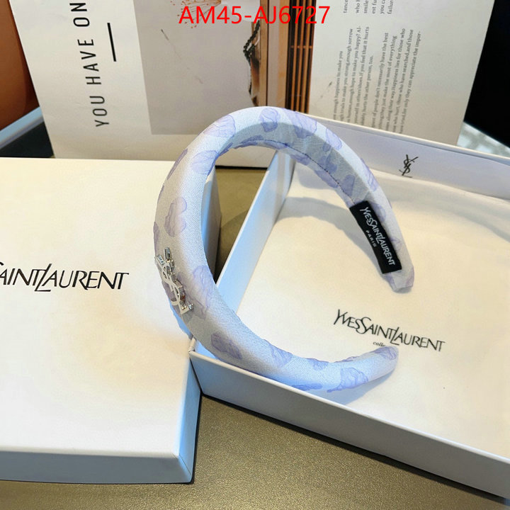 Hair band-YSL luxury 7 star replica ID: AJ6727 $: 45USD