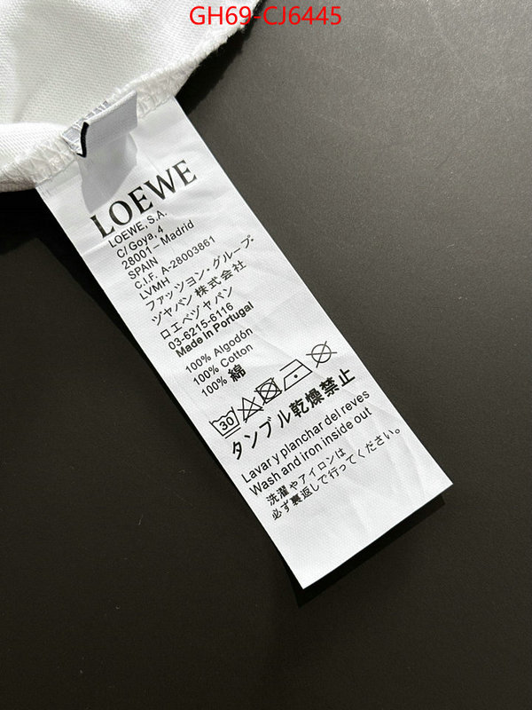 Clothing-Loewe cheap online best designer ID: CJ6445 $: 69USD