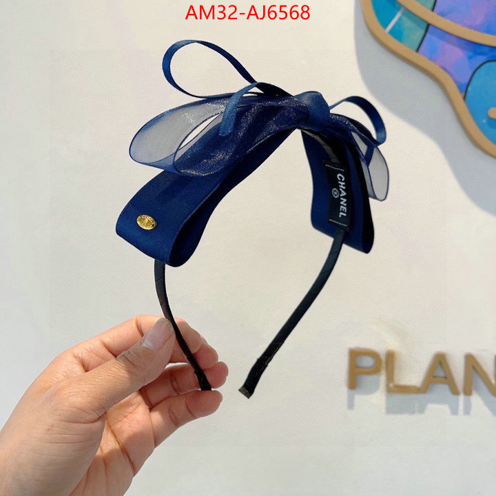 Hair band-Chanel aaaaa quality replica ID: AJ6568 $: 32USD