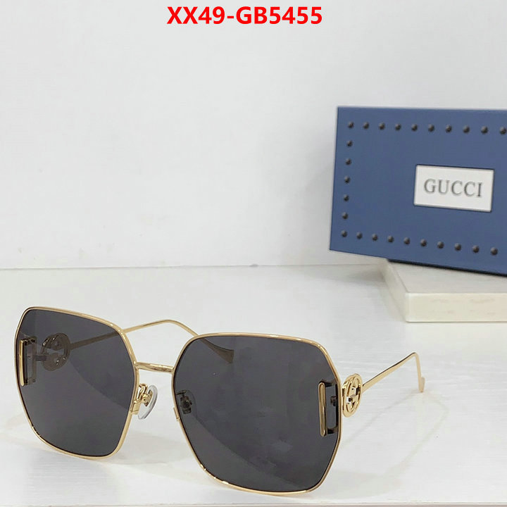 Glasses-Gucci 2024 luxury replicas ID: GB5455 $: 49USD