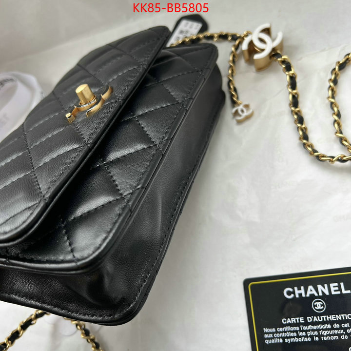 Chanel Bags(4A)-Crossbody- best replica new style ID: BB5805 $: 85USD,