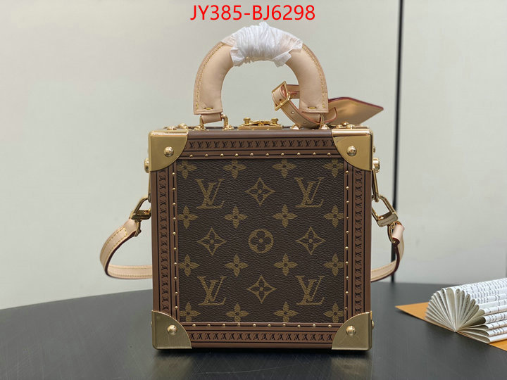 LV Bags(TOP)-Petite Malle- how quality ID: BJ6298 $: 385USD,