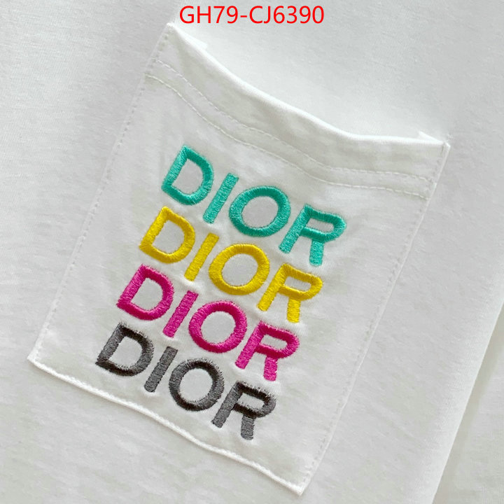 Clothing-Dior best fake ID: CJ6390 $: 79USD