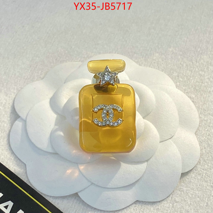 Jewelry-Chanel high quality 1:1 replica ID: JB5717 $: 35USD