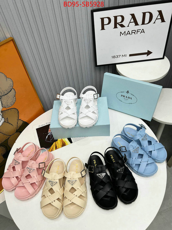 Women Shoes-Prada found replica ID: SB5928 $: 95USD