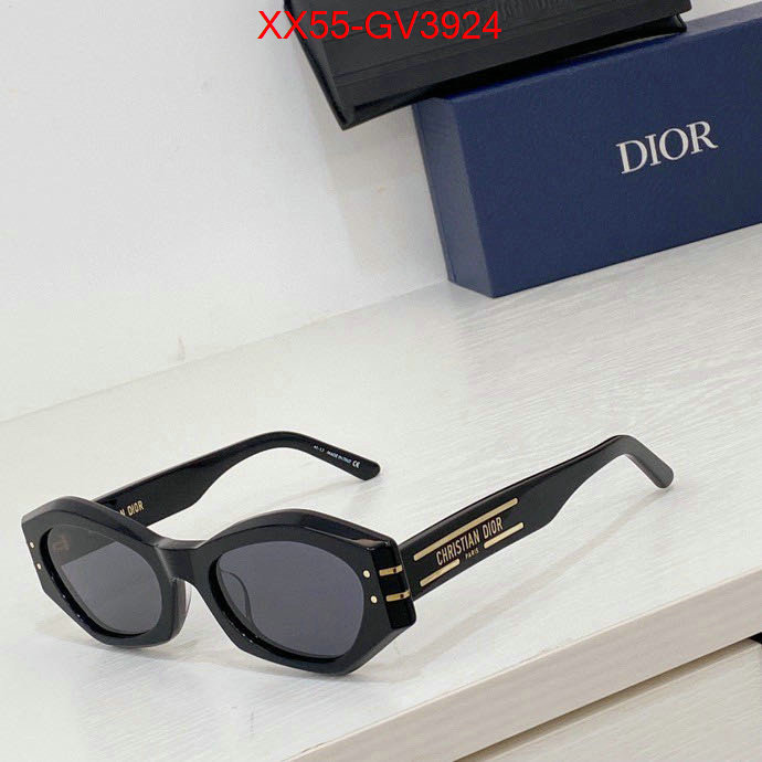 Glasses-Dior highest product quality ID: GV3924 $: 55USD