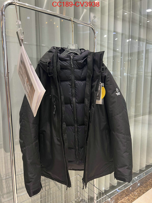 Down jacket Men-The North Face where can you buy a replica ID: CV3938 $: 189USD