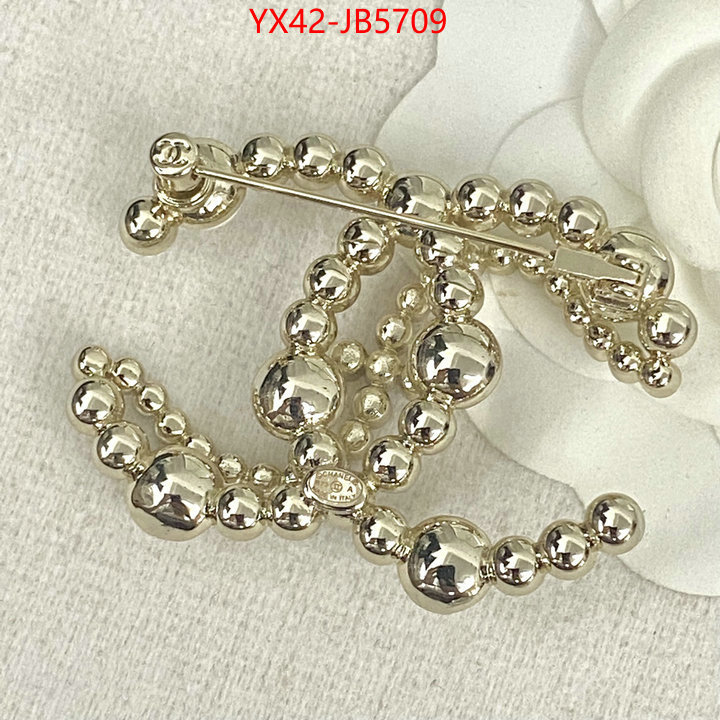 Jewelry-Chanel replica for cheap ID: JB5709 $: 42USD