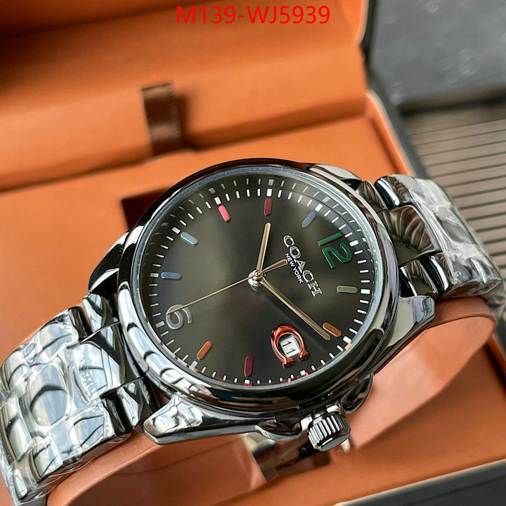 Watch(4A)-Coach aaaaa ID: WJ5939 $: 139USD