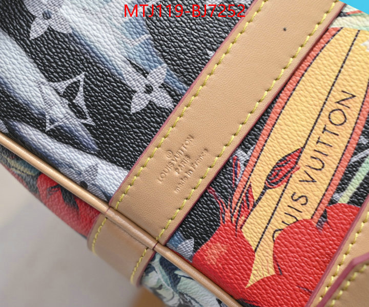 LV Bags(4A)-Keepall BandouliRe 45-50- only sell high-quality ID: BJ7252 $: 119USD,