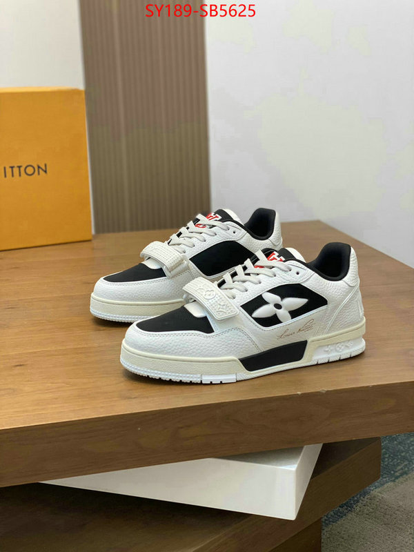 Men Shoes-LV what 1:1 replica ID: SB5625 $: 189USD