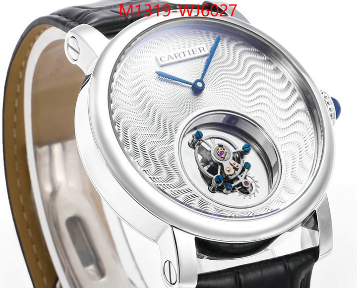 Watch(TOP)-Cartier copy ID: WJ6027 $: 1319USD