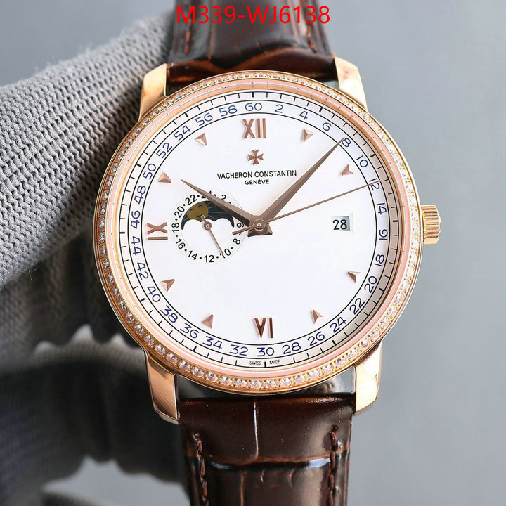 Watch(TOP)-Vacheron Constantin best replica new style ID: WJ6138 $: 339USD