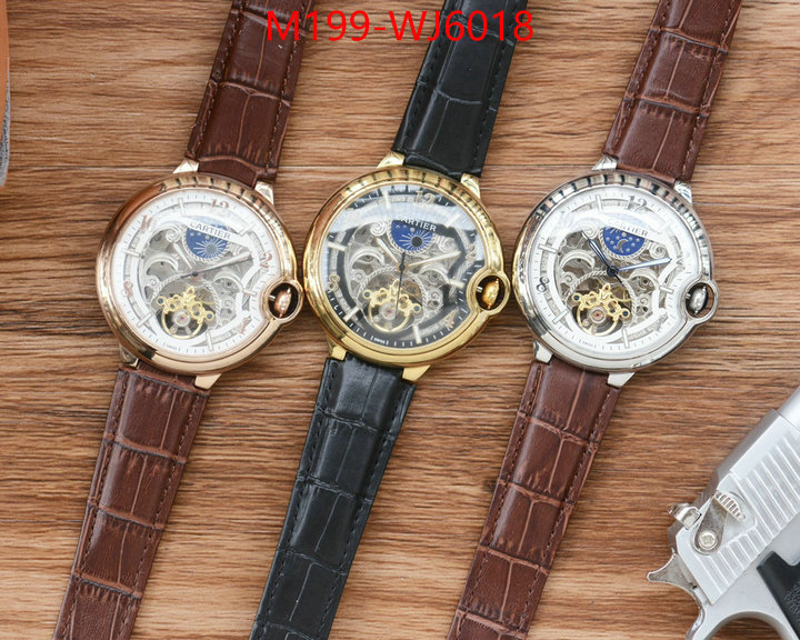 Watch(TOP)-Cartier designer fashion replica ID: WJ6018 $: 199USD