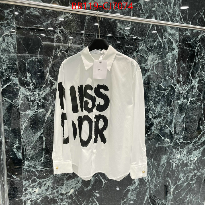 Clothing-Dior where to buy replicas ID: CJ7074 $: 119USD