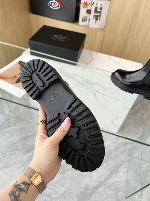 Women Shoes-Prada best fake ID: SB5972 $: 125USD