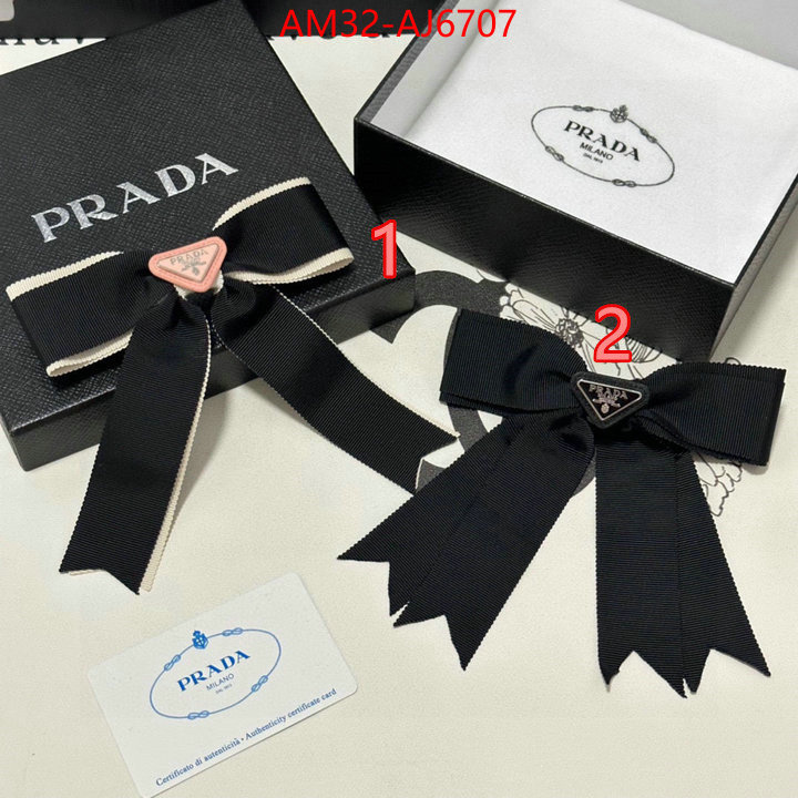 Hair band-Prada high quality replica ID: AJ6707 $: 32USD