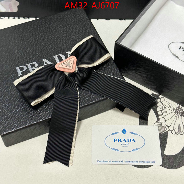 Hair band-Prada high quality replica ID: AJ6707 $: 32USD