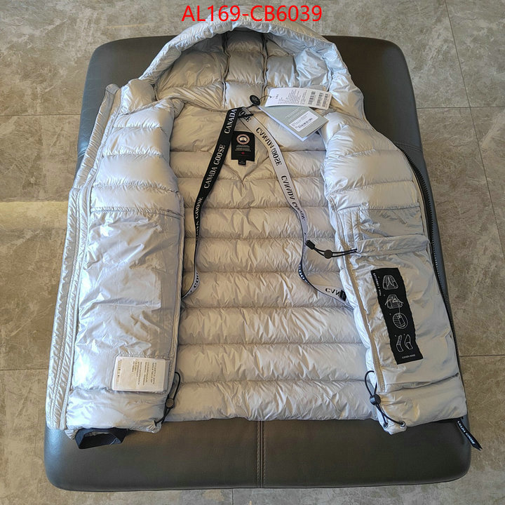 Down jacket Men-Canada Goose sellers online ID: CB6039 $: 169USD